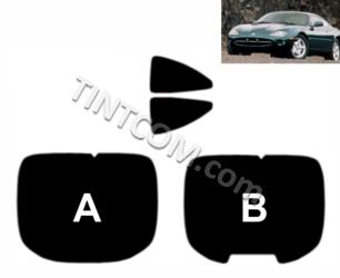                                 Тонировка - Jaguar XK (2 двери, Купе, 1997 - 2006) Solar Gard - серия Supreme
                            